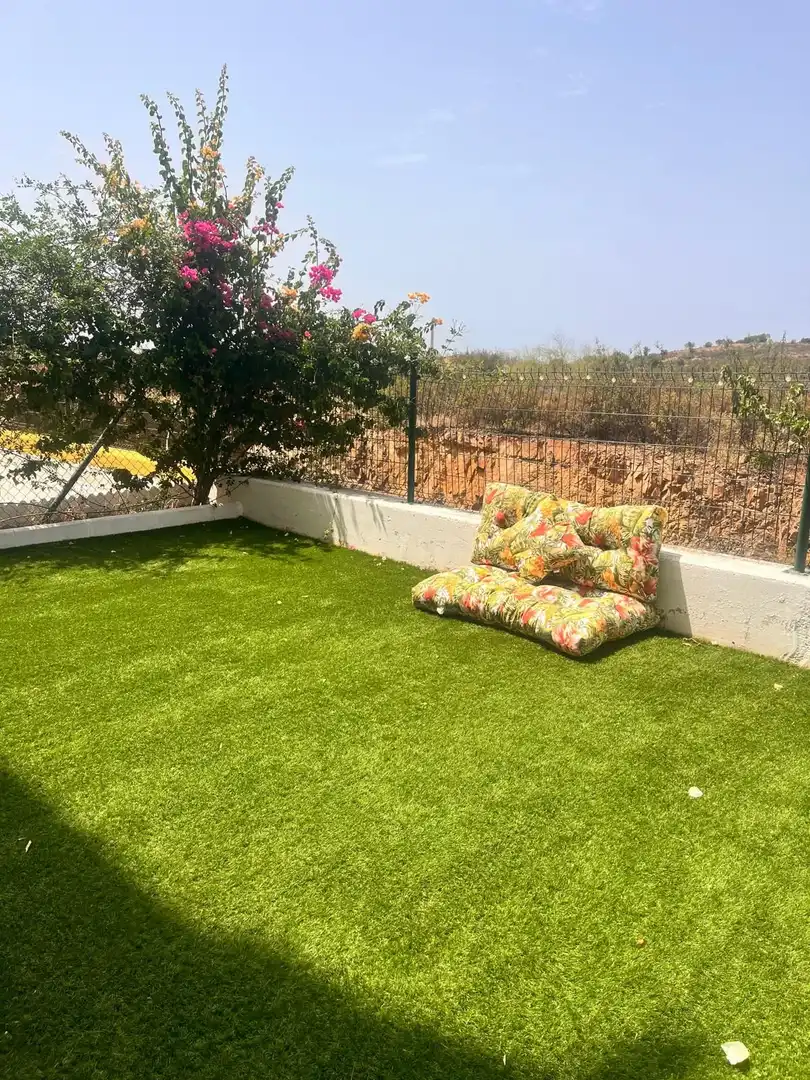Terrace of Flat for sale in Ayamonte  with Air Conditioner, Private garden and Terrace