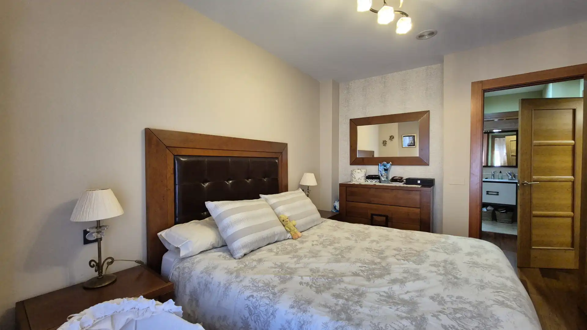 Bedroom of Duplexes for sale in Palencia  with Heating, Parquet flooring and Storage room
