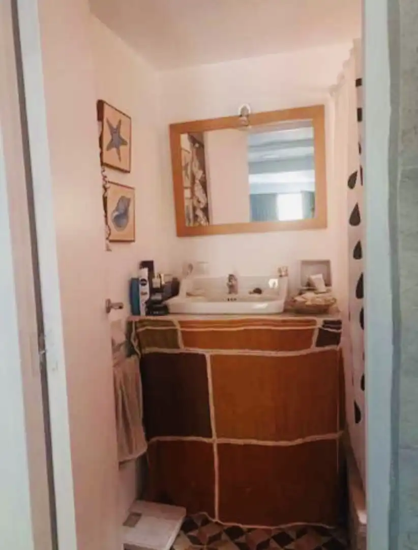 Baño de Casa o chalet en venta en La Vall de Gallinera con Jardín privado y Amueblado
