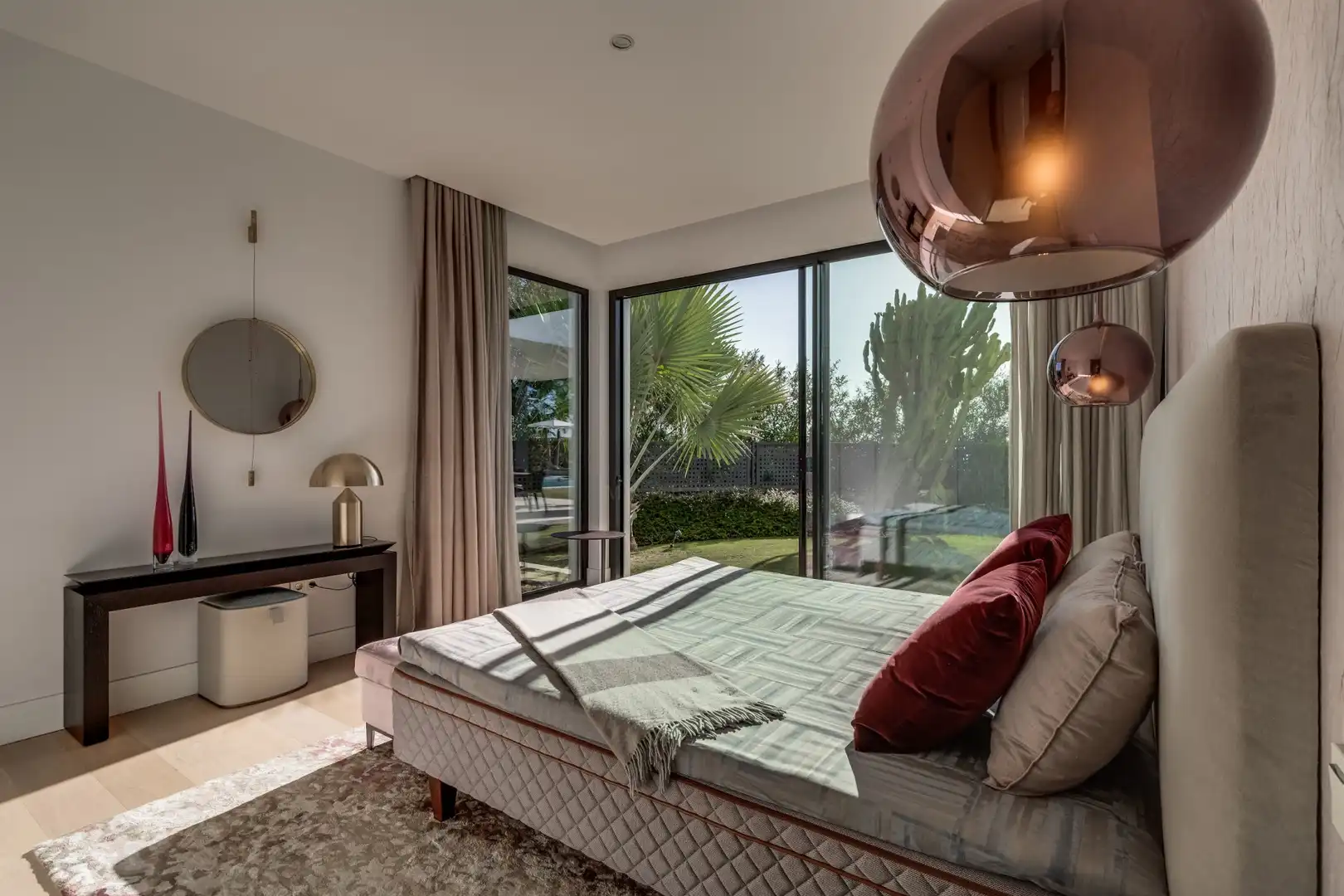 Bedroom of Houses for sale in Marbella  with Air Conditioner, Heating and Private garden