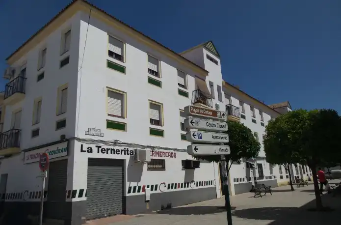 Vista exterior de Pis en venda en Cartaya