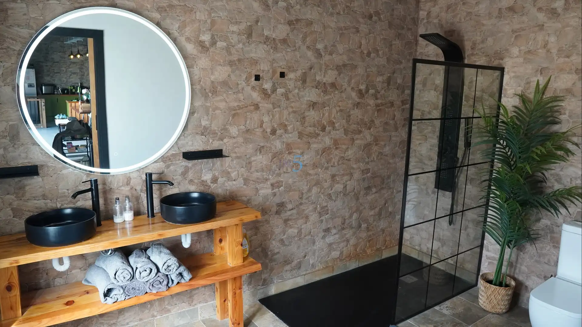 Bany de Casa o xalet en venda en Orihuela amb Aire condicionat, Calefacció i Terrassa