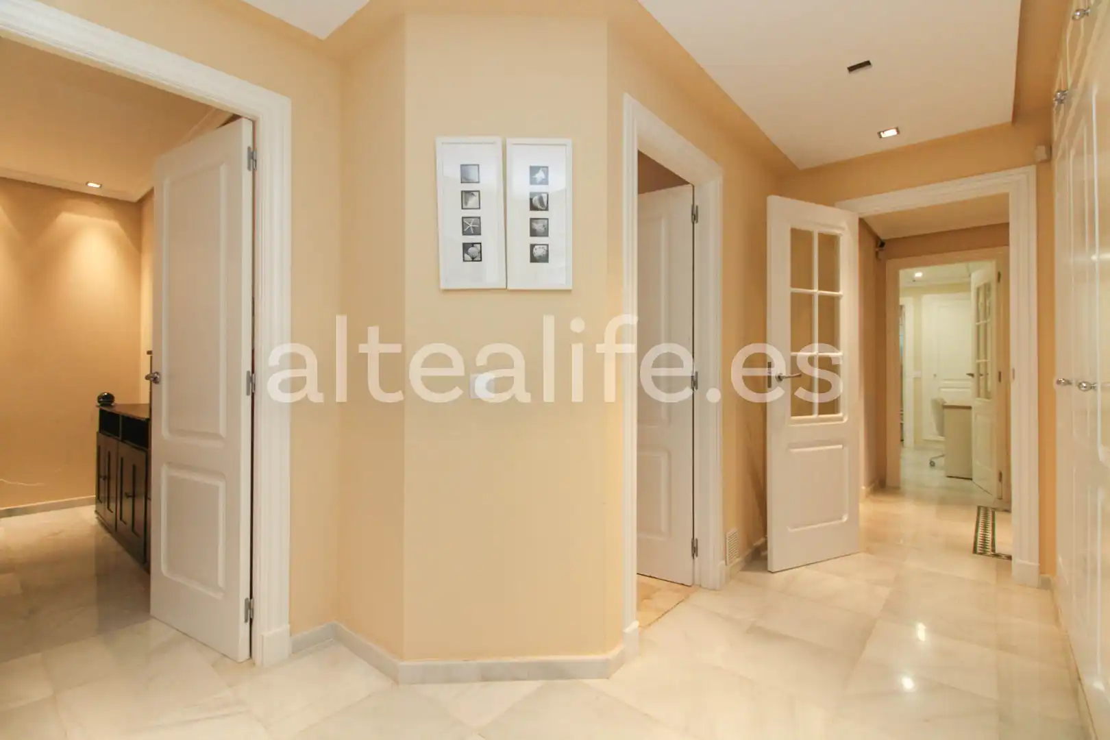 Apartamento en venta en Altea con Aire acondicionado, Calefacción y Jardín privado