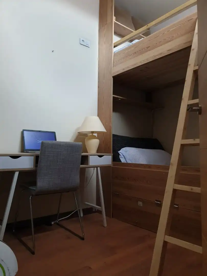Bedroom of Houses for sale in Calpe / Calp  with Air Conditioner, Heating and Private garden