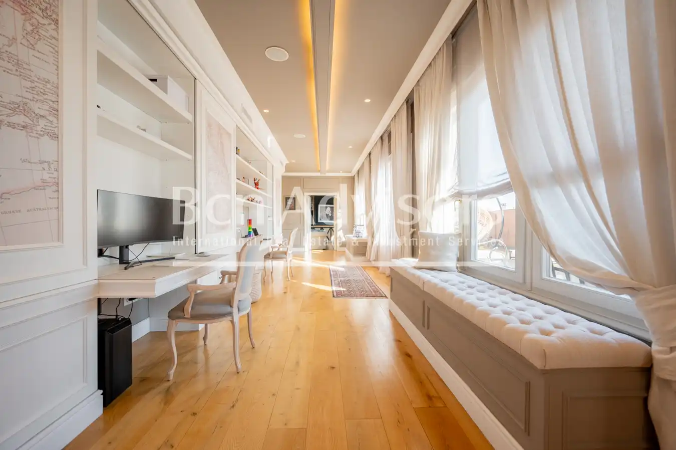 Living room of Attic for sale in Barcelona  with Air Conditioner, Heating and Terrace