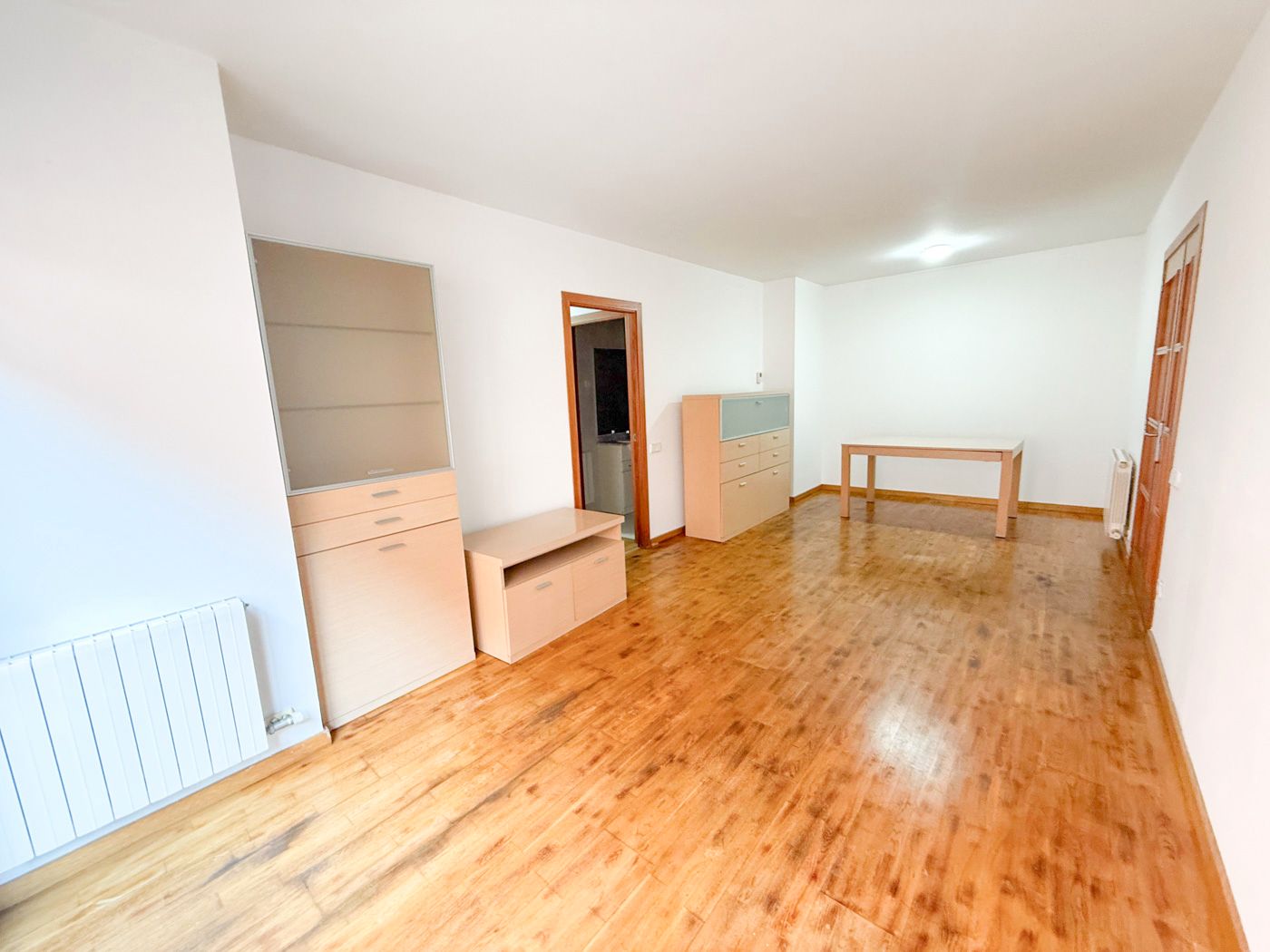 Sala d'estar de Pis en venda en Figueres amb Moblat i Balcó