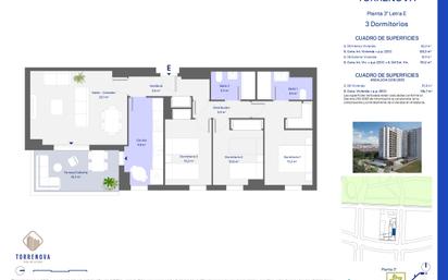 Flat for sale in pacela RMA . ARIDSP "La Cruz del Campo", Santa Clara