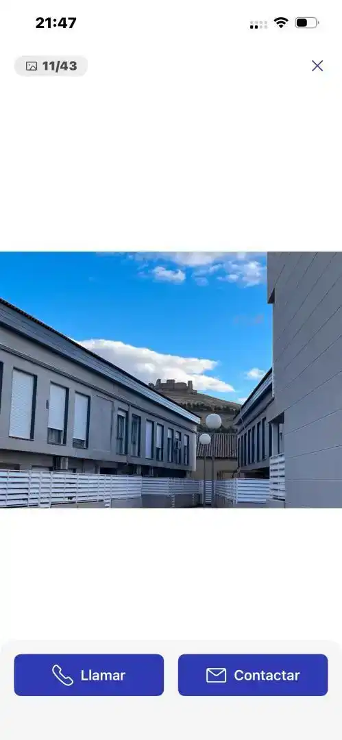 Vista exterior de Pis en venda en Almonacid de Toledo amb Jardí privat, Traster i Piscina