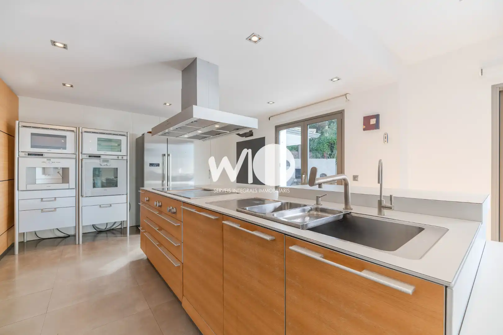 Cocina de Casa o chalet en venta en Blanes con Jardín privado, Terraza y Piscina