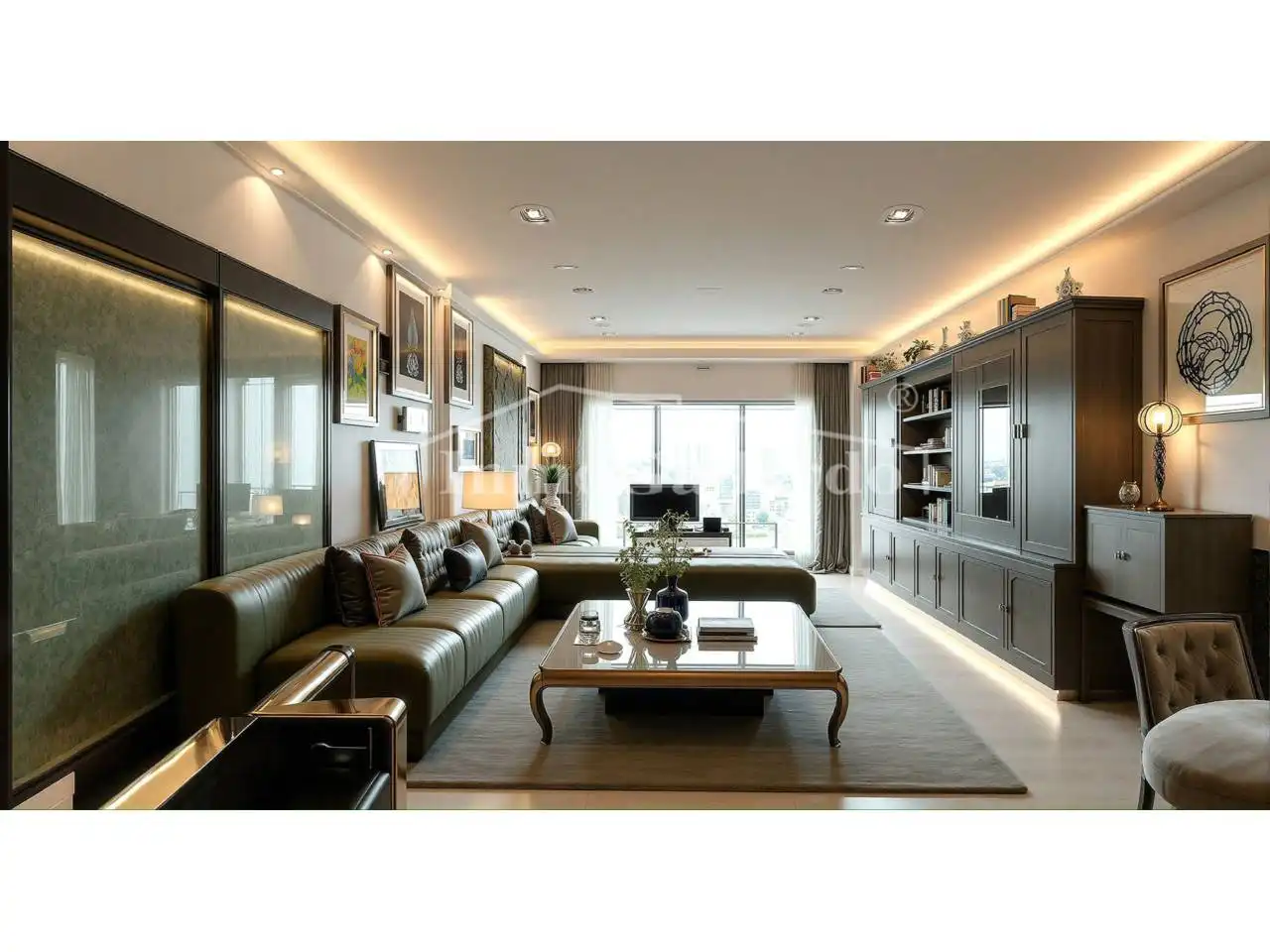 Living room of Flat for sale in Málaga Capital  with Air Conditioner, Terrace and Storage room