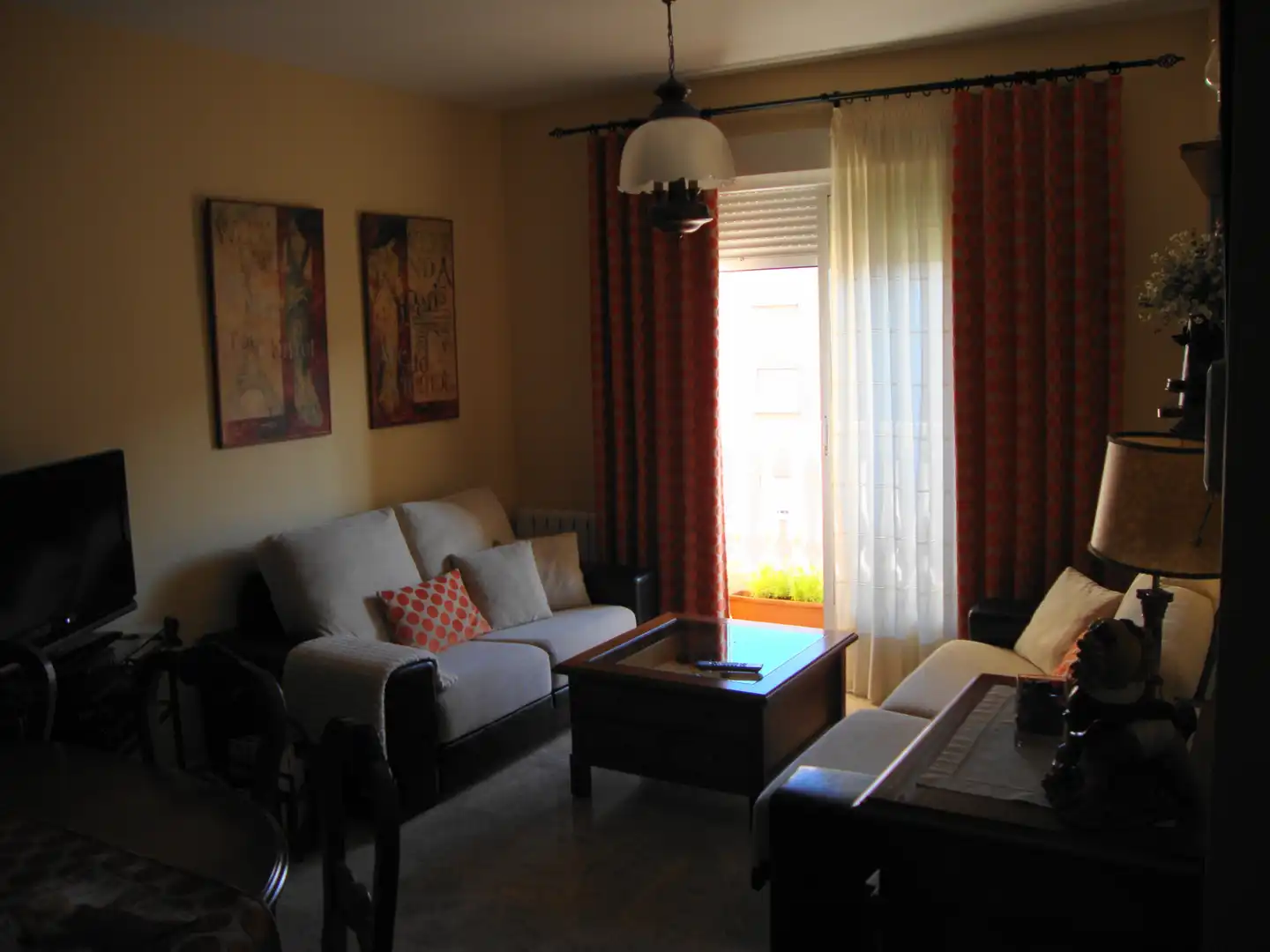 Living room of Flat for sale in Badajoz  with Heating and Storage room