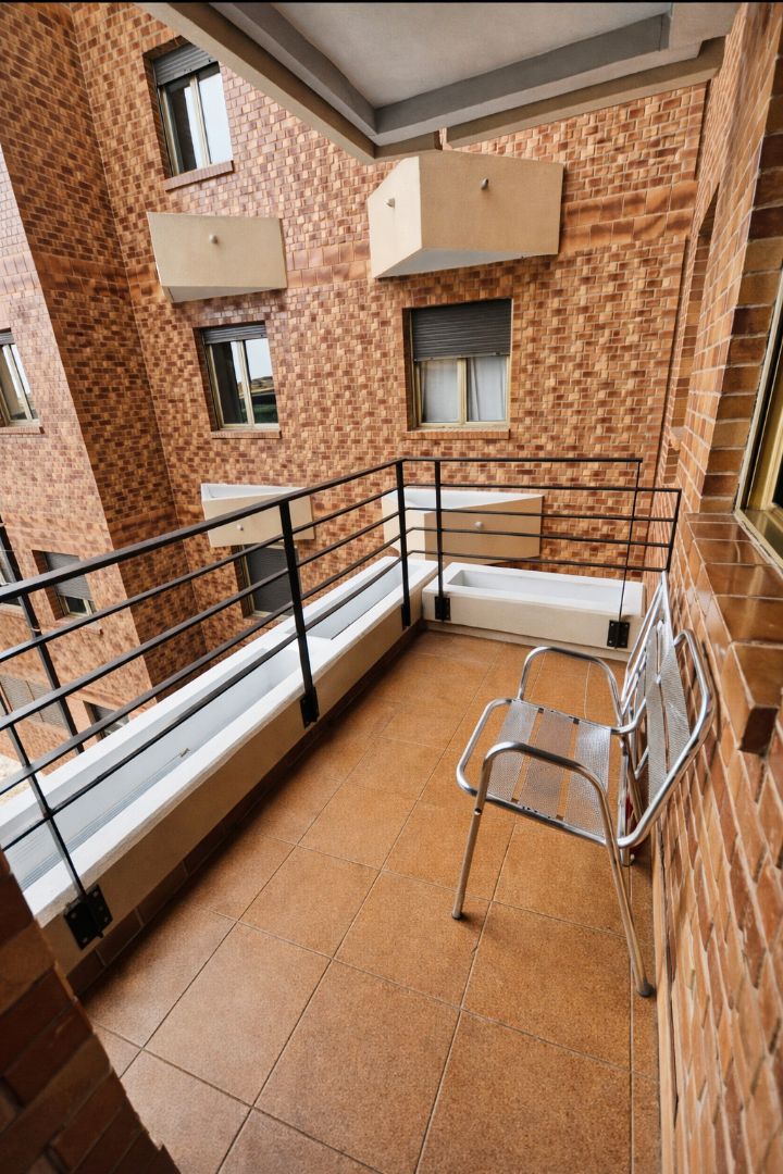 Balcony of Flat for rent in Santander  with Heating, Terrace and Storage room