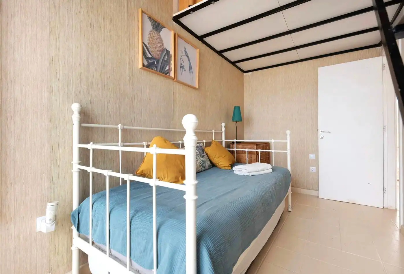Bedroom of Detached homes for sale in Santa Úrsula  with Private garden, Terrace and Swimming Pool