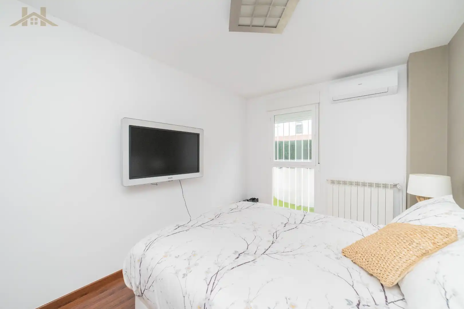 Bedroom of Flat for sale in Arroyomolinos (Madrid)  with Air Conditioner, Heating and Private garden