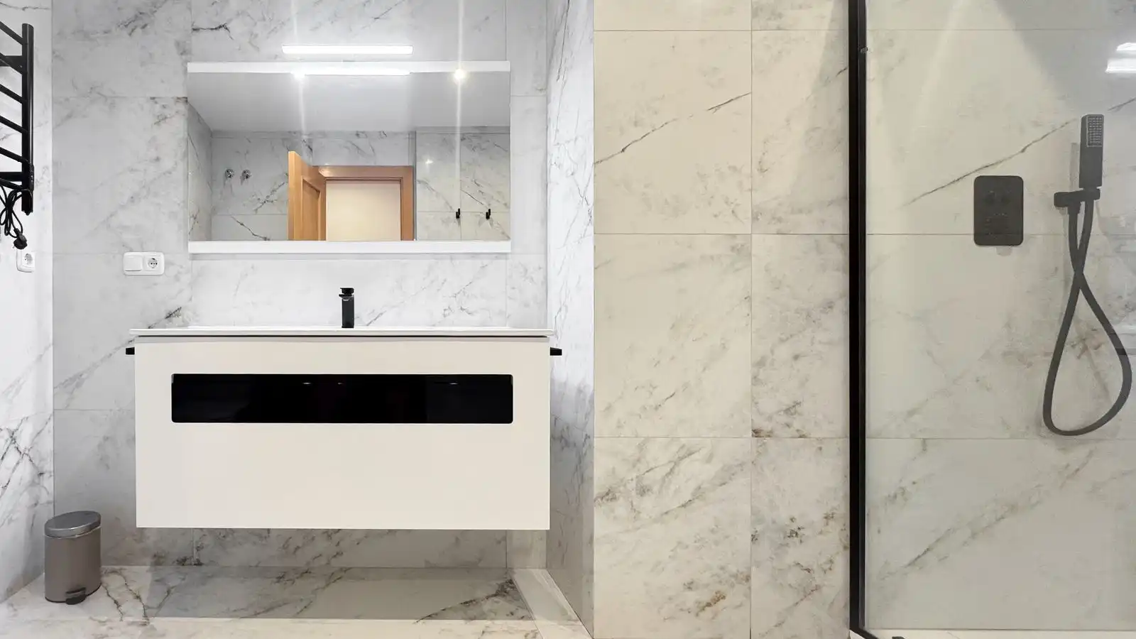 Piso con piscina en venta en Estepona Pueblo, imagen 41