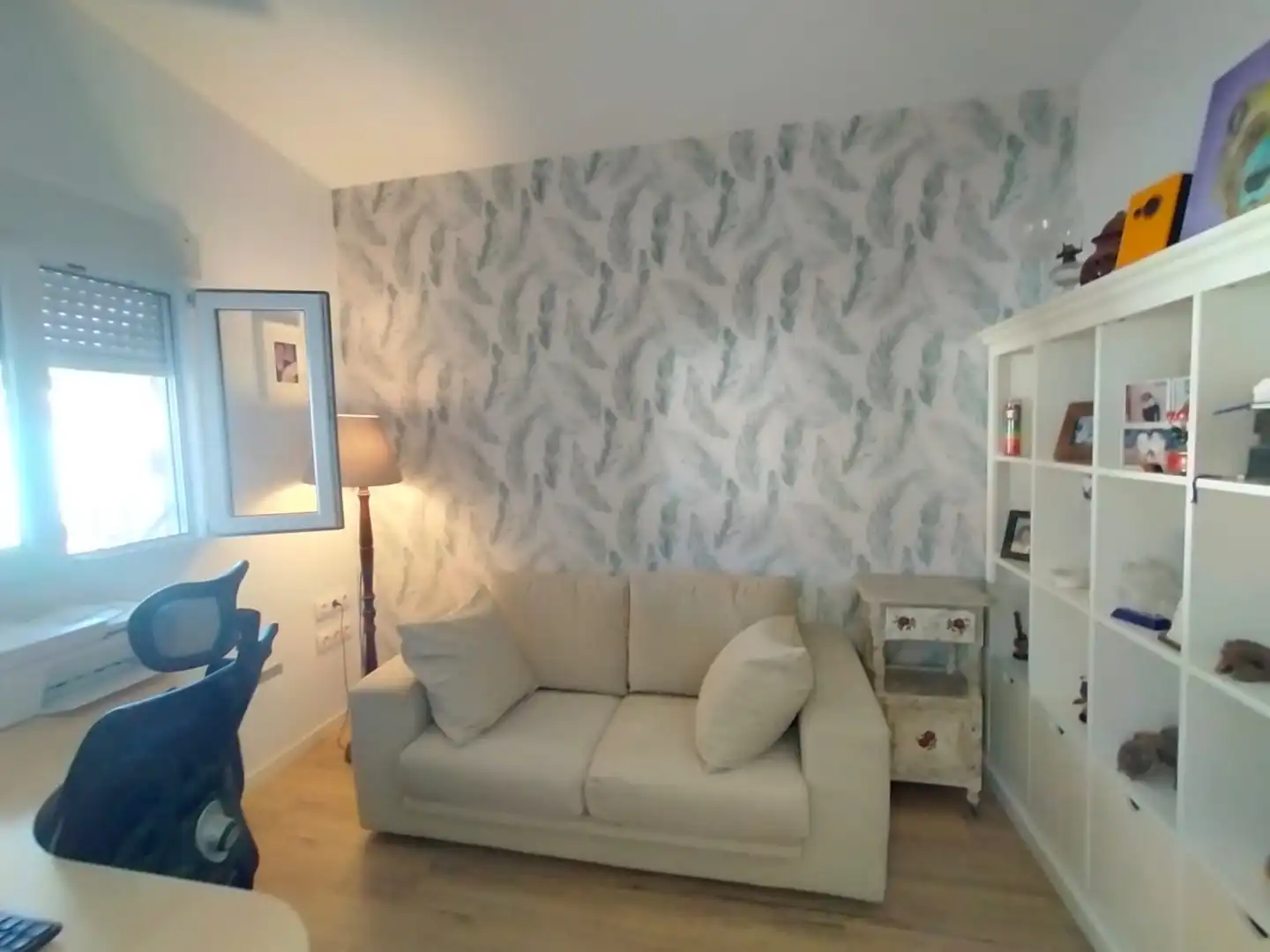 Sala d'estar de Casa o xalet en venda en El Puerto de Santa María amb Aire condicionat, Jardí privat i Terrassa