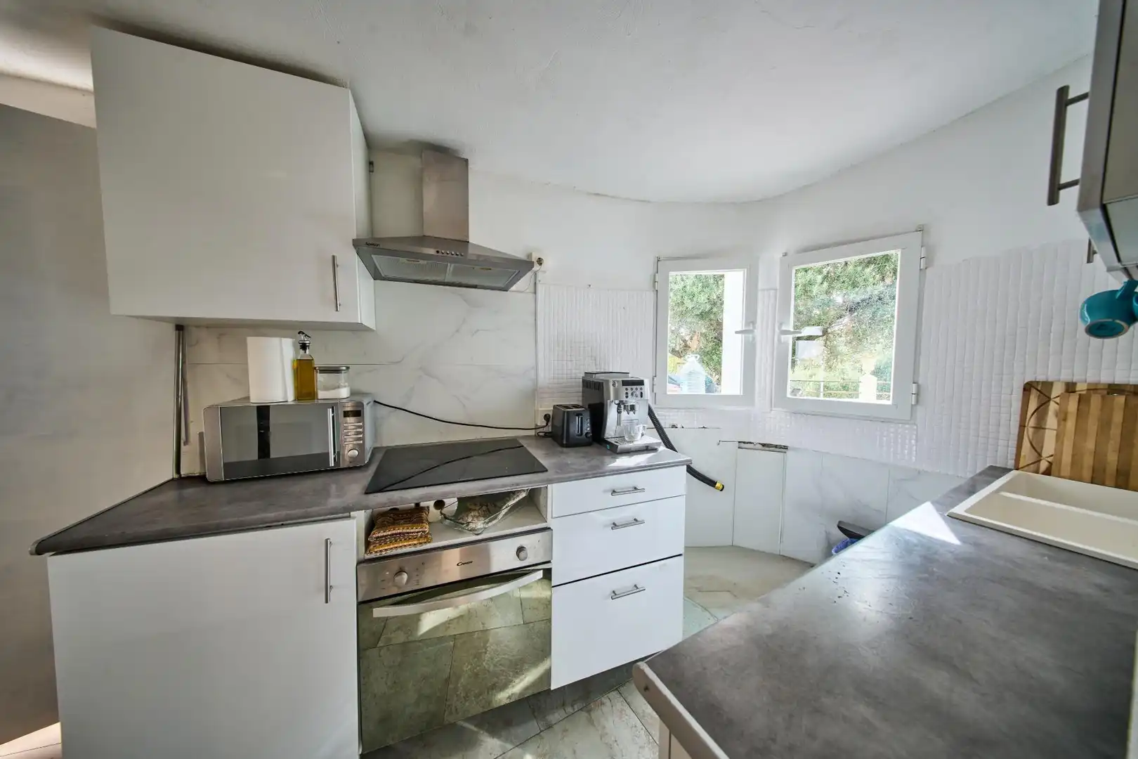 Cocina de Finca rústica en venta en Villa de Otura con Jardín privado, Terraza y Piscina