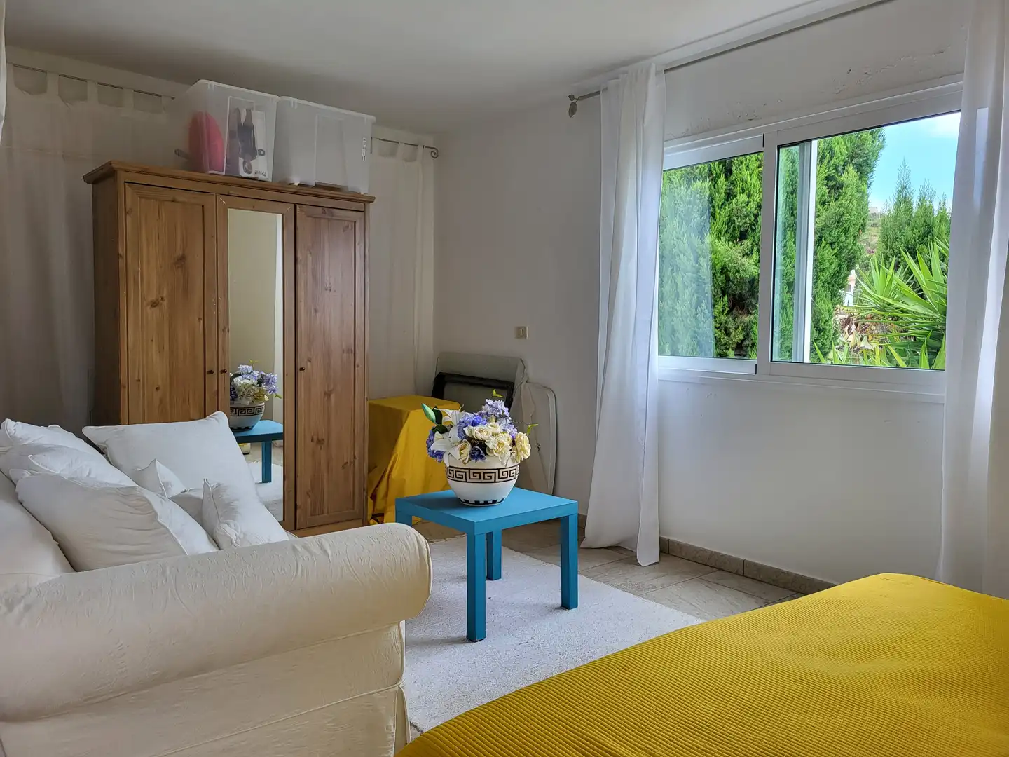 Habitación de Casa o chalet en venta en El Sauzal con Terraza, Piscina y Amueblado