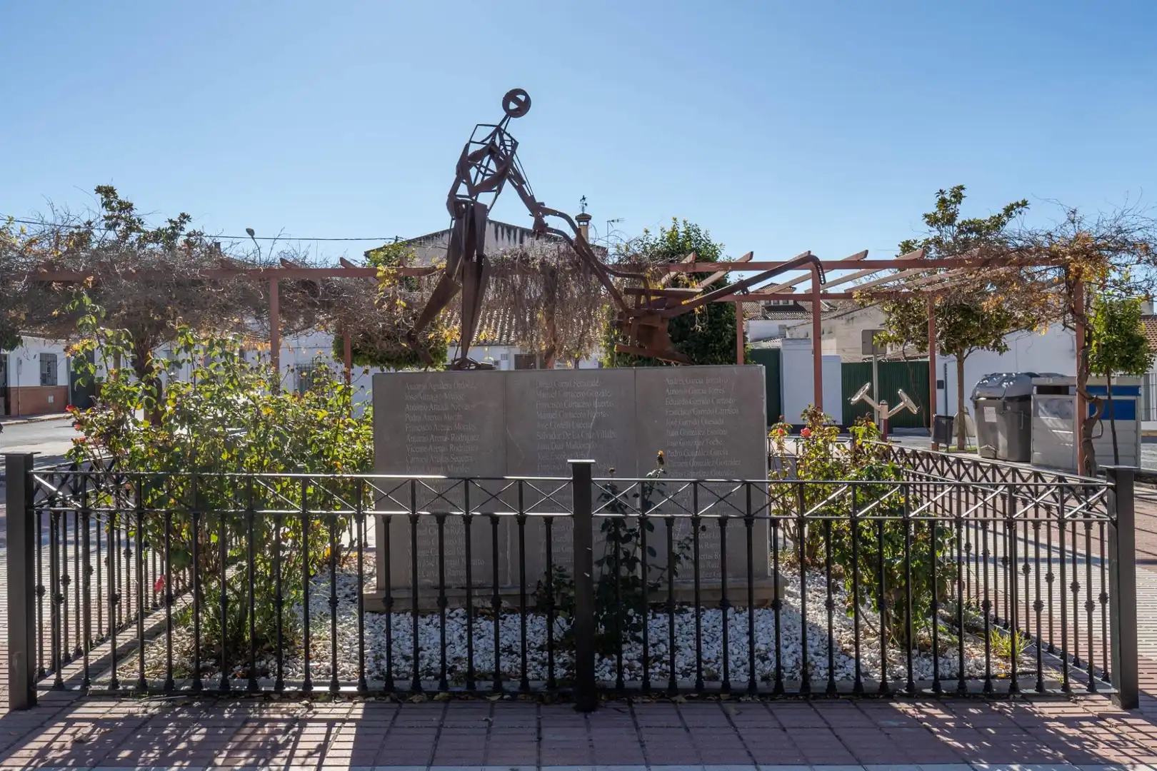 Jardín de Casa adosada en venta en Albolote