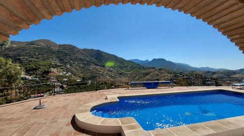 Foto 2 de Finca rústica en venta en Cómpeta, Málaga