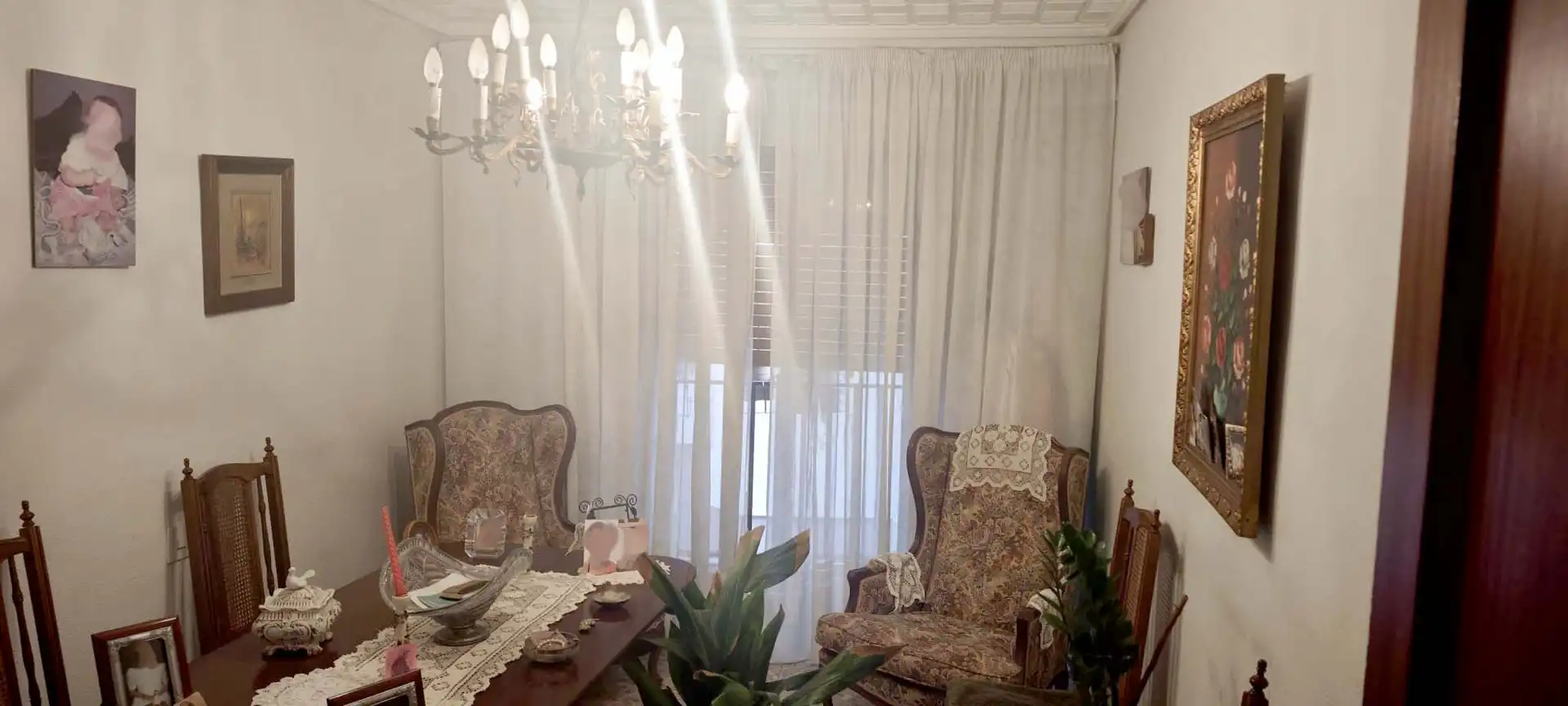 Comedor de Piso en venta en Elche / Elx con Amueblado