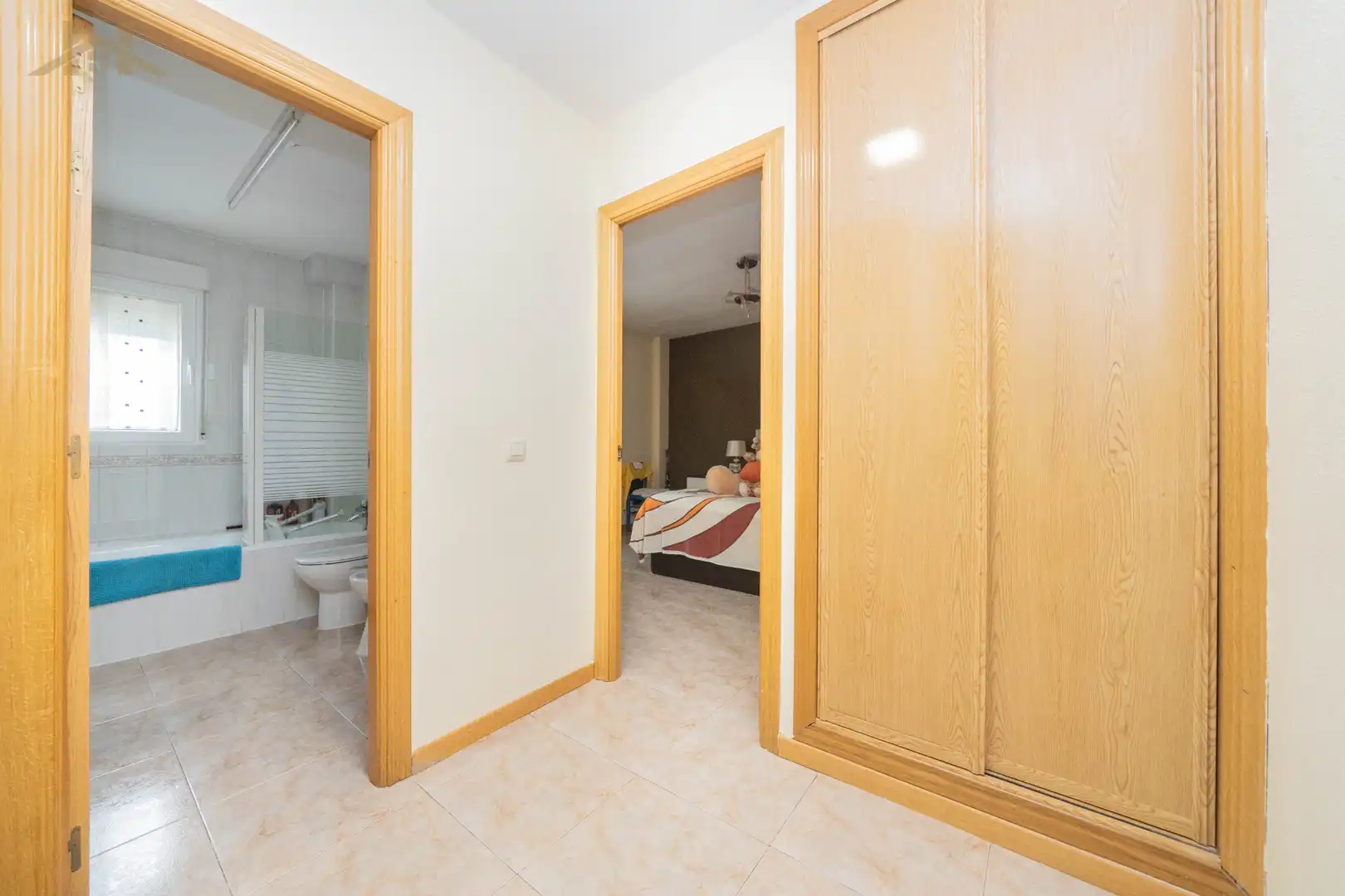 Schlafzimmer von Wohnung zum Verkauf in El Escorial mit Heizung, Parkett und Terrasse