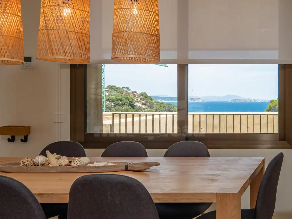 Comedor de Apartamento de alquiler en Begur