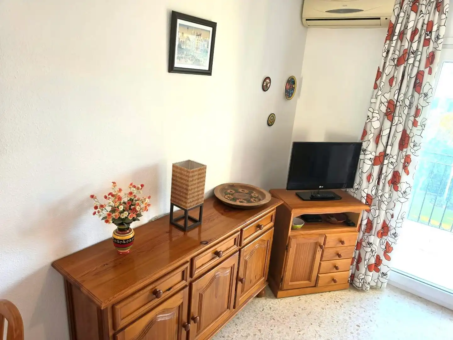 Sala de estar de Apartamento en venta en Torremolinos con Aire acondicionado, Jardín privado y Terraza