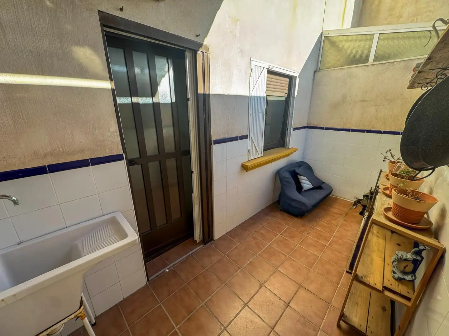Balcony of Houses for sale in Callosa de Segura  with Air Conditioner, Private garden and Terrace