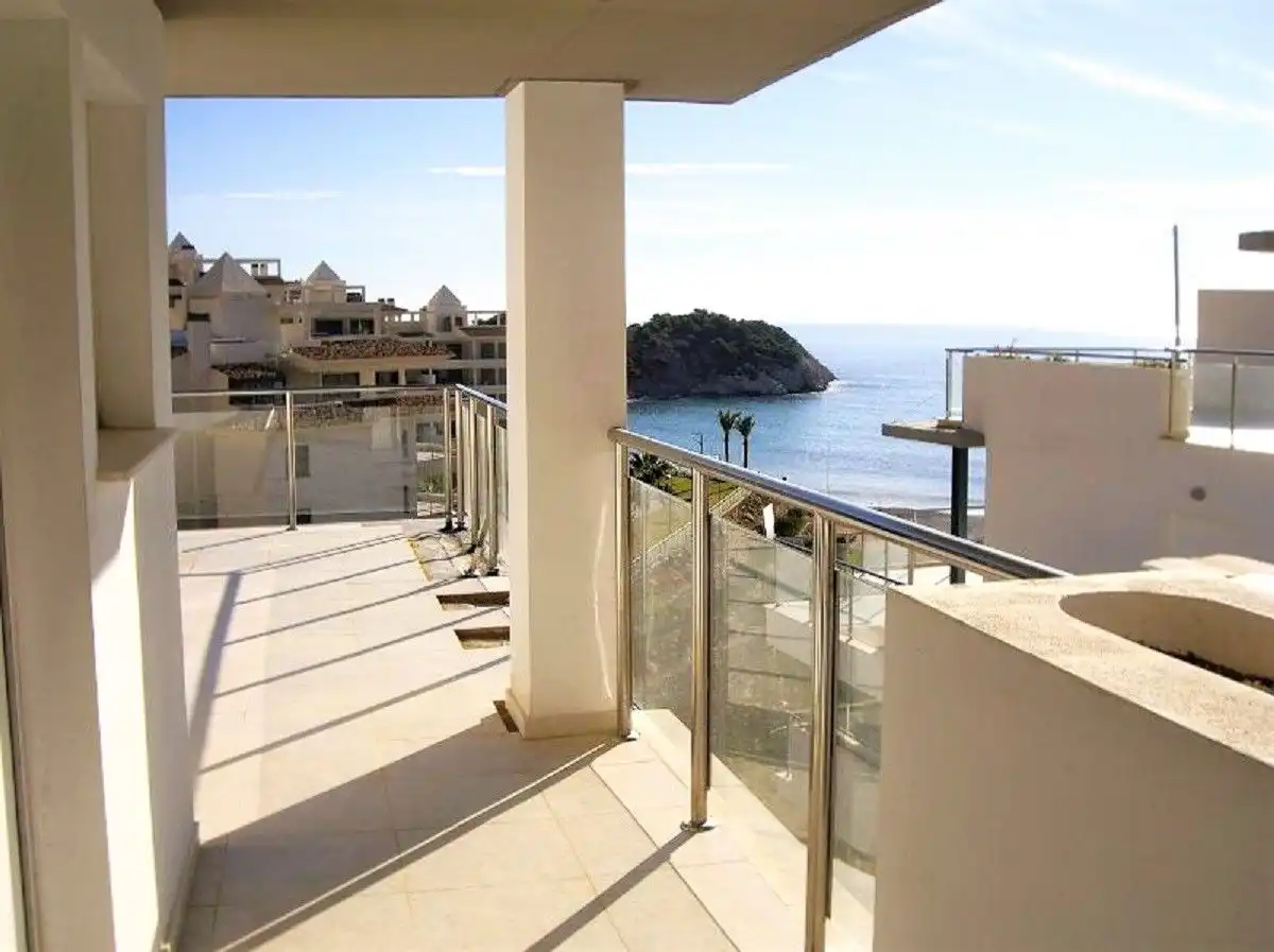Terraza de Casa o chalet de alquiler en Altea con Aire acondicionado, Calefacción y Jardín privado