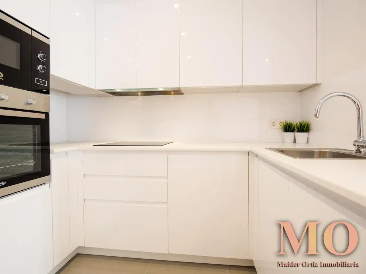 Kitchen of Flat for sale in Bergara  with Heating