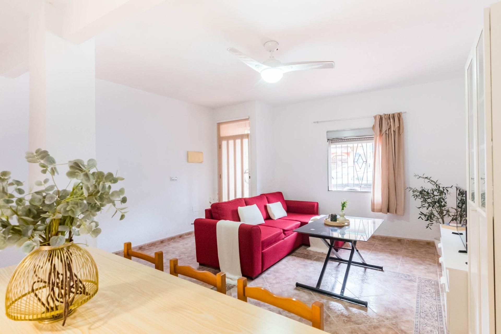 Exterior view of Flat for sale in Los Alcázares  with Air Conditioner and Storage room