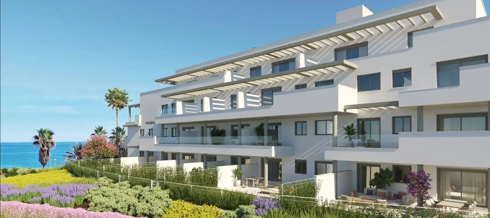 Apartament amb piscina en venda a El Faro de Calaburra - Chaparral, imagen 2