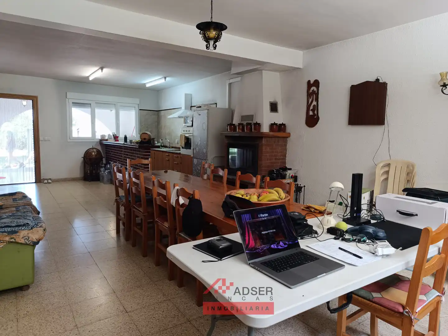 Cocina de Casa o chalet en venta en Albelda de Iregua con Jardín privado, Terraza y Trastero