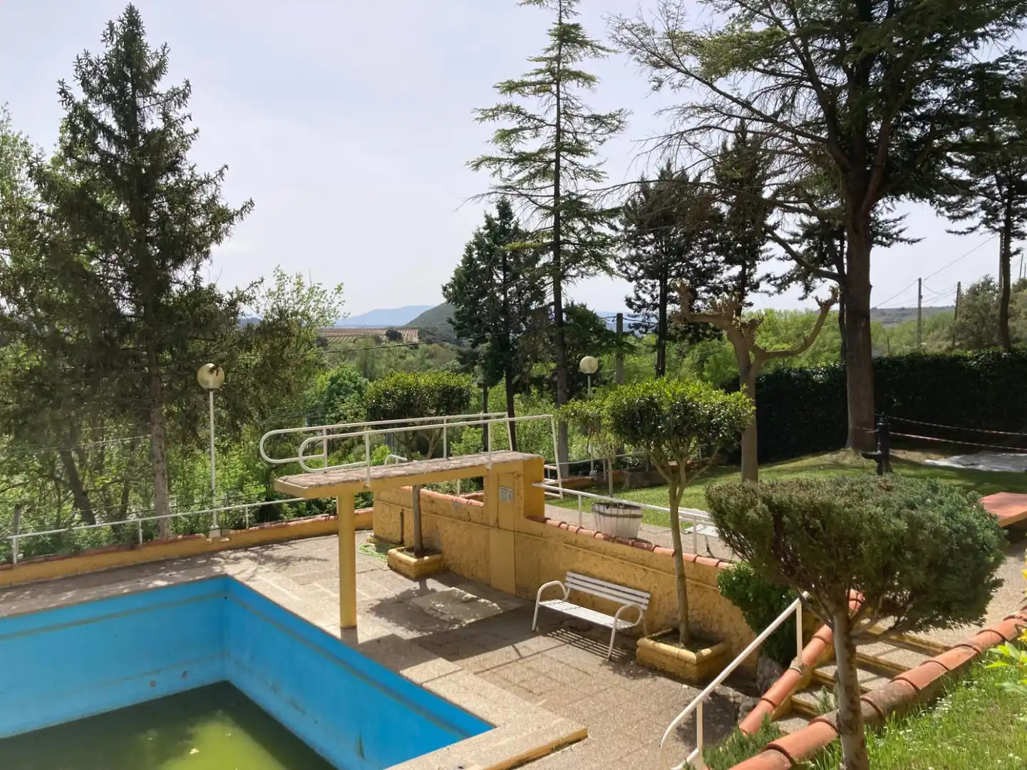 Schwimmbecken von Wohnung zum Verkauf in Lanciego / Lantziego mit Heizung, Terrasse und Schwimmbad