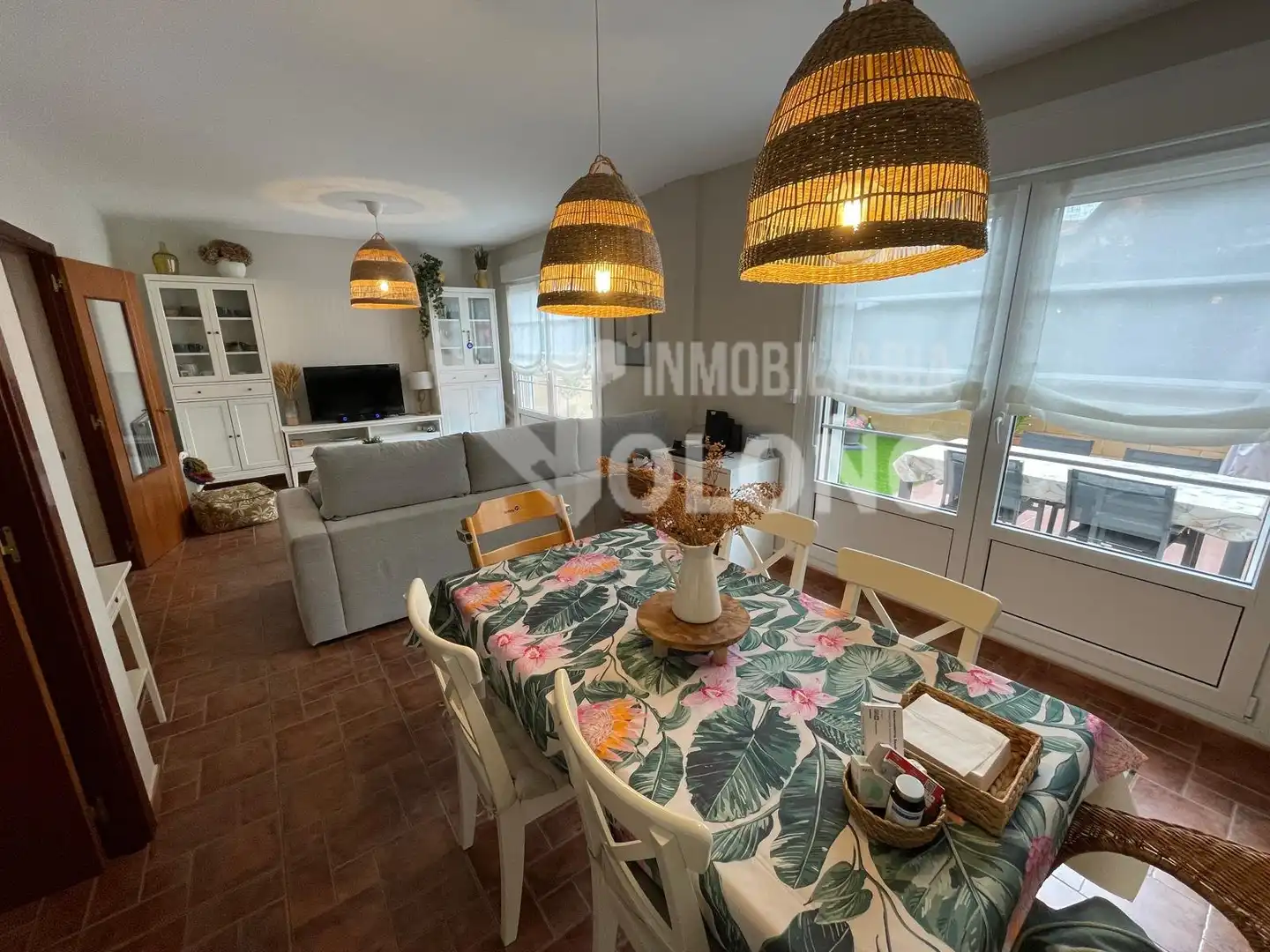 Comedor de Casa o chalet en venta en Cihuri con Calefacción, Jardín privado y Parquet
