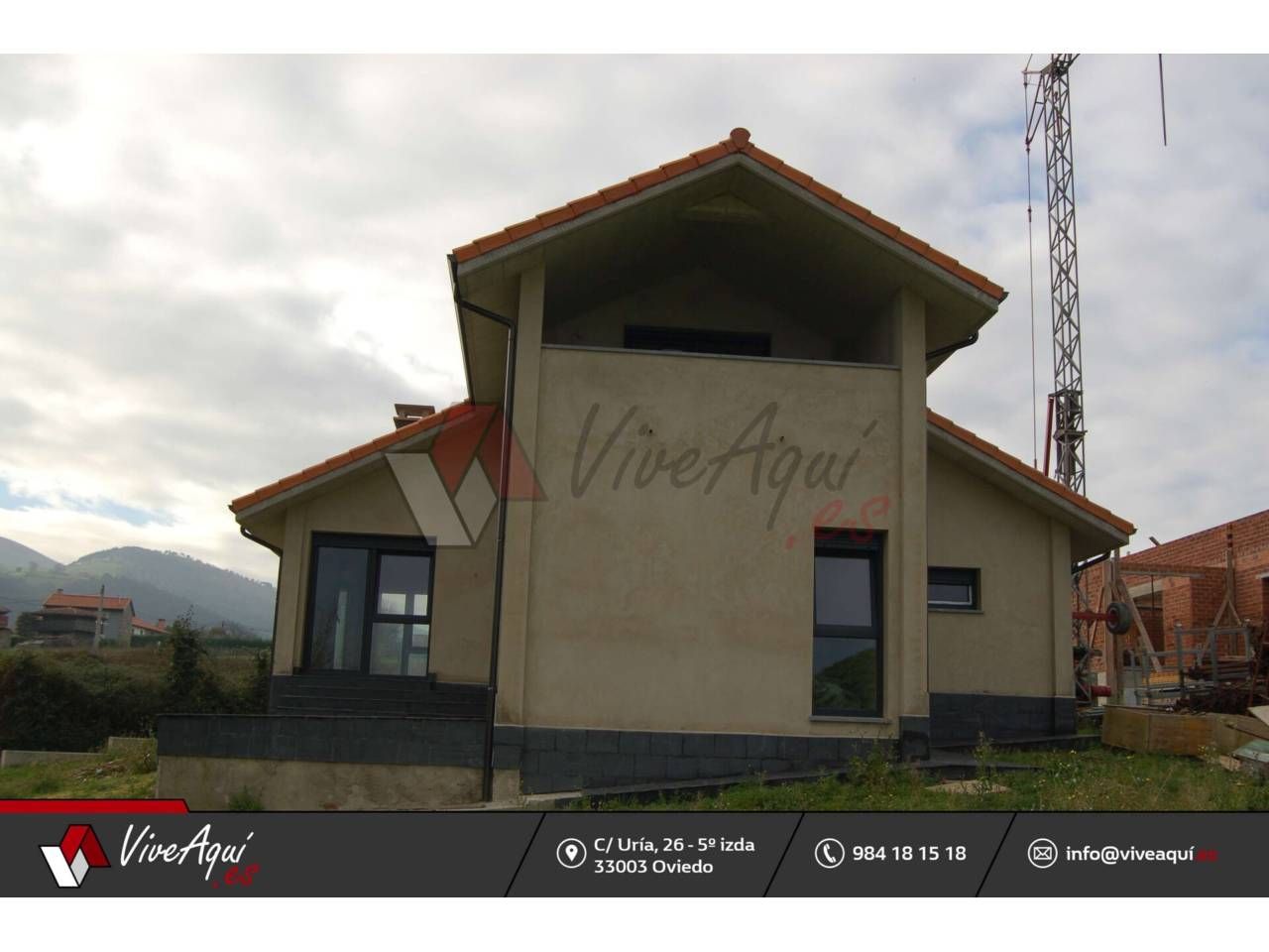 Vista exterior de Casa o xalet en venda en Cudillero
