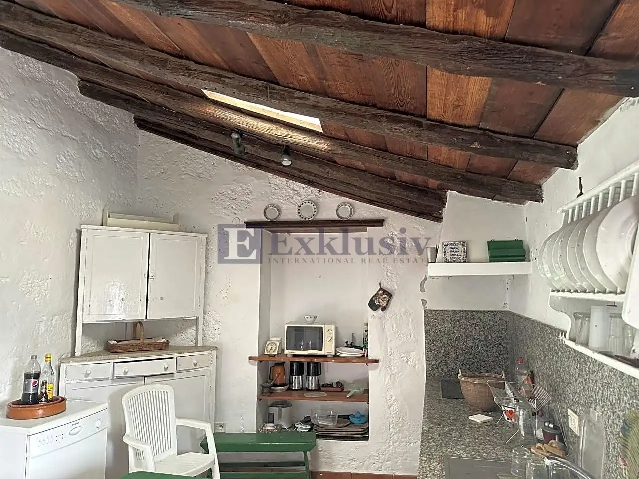 Cocina de Finca rústica en venta en Arico