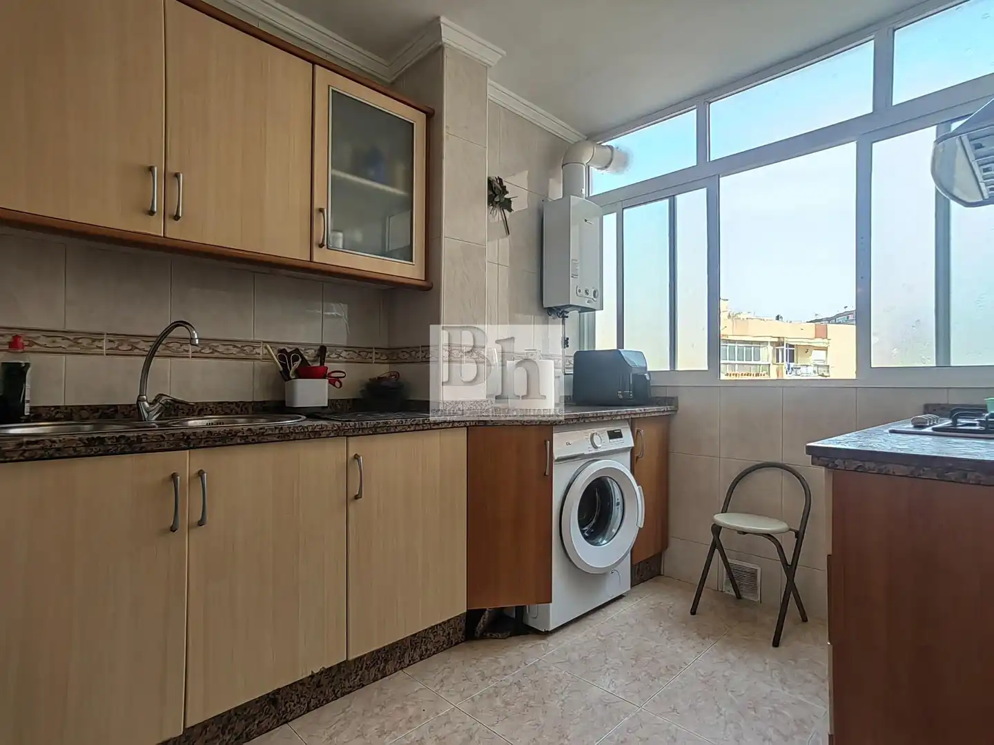 Cocina de Piso en venta en Málaga con Terraza y Balcón