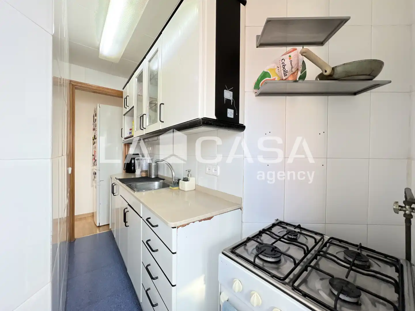 Cocina de Ático en venta en Badalona con Calefacción y Terraza