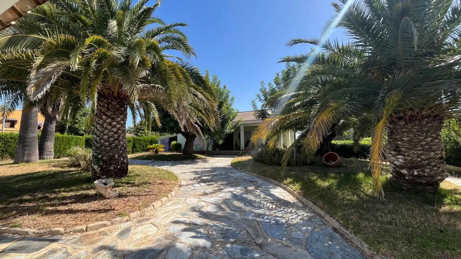 Exterior view of Houses for rent in Riba-roja de Túria  with Private garden, Terrace and Storage room