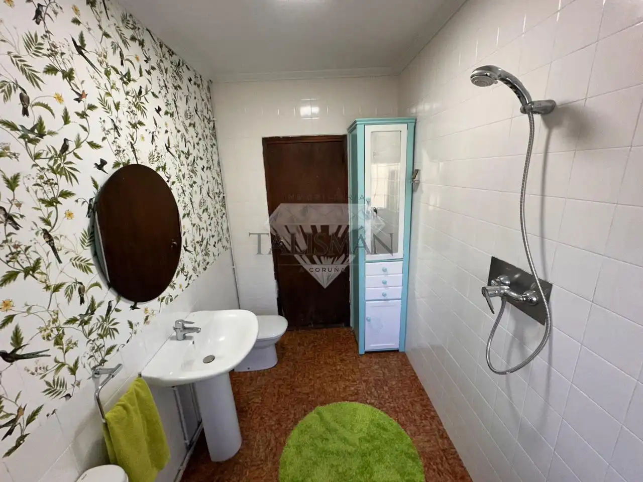 Bathroom of Houses for sale in Vilanova de Arousa  with Heating, Private garden and Terrace