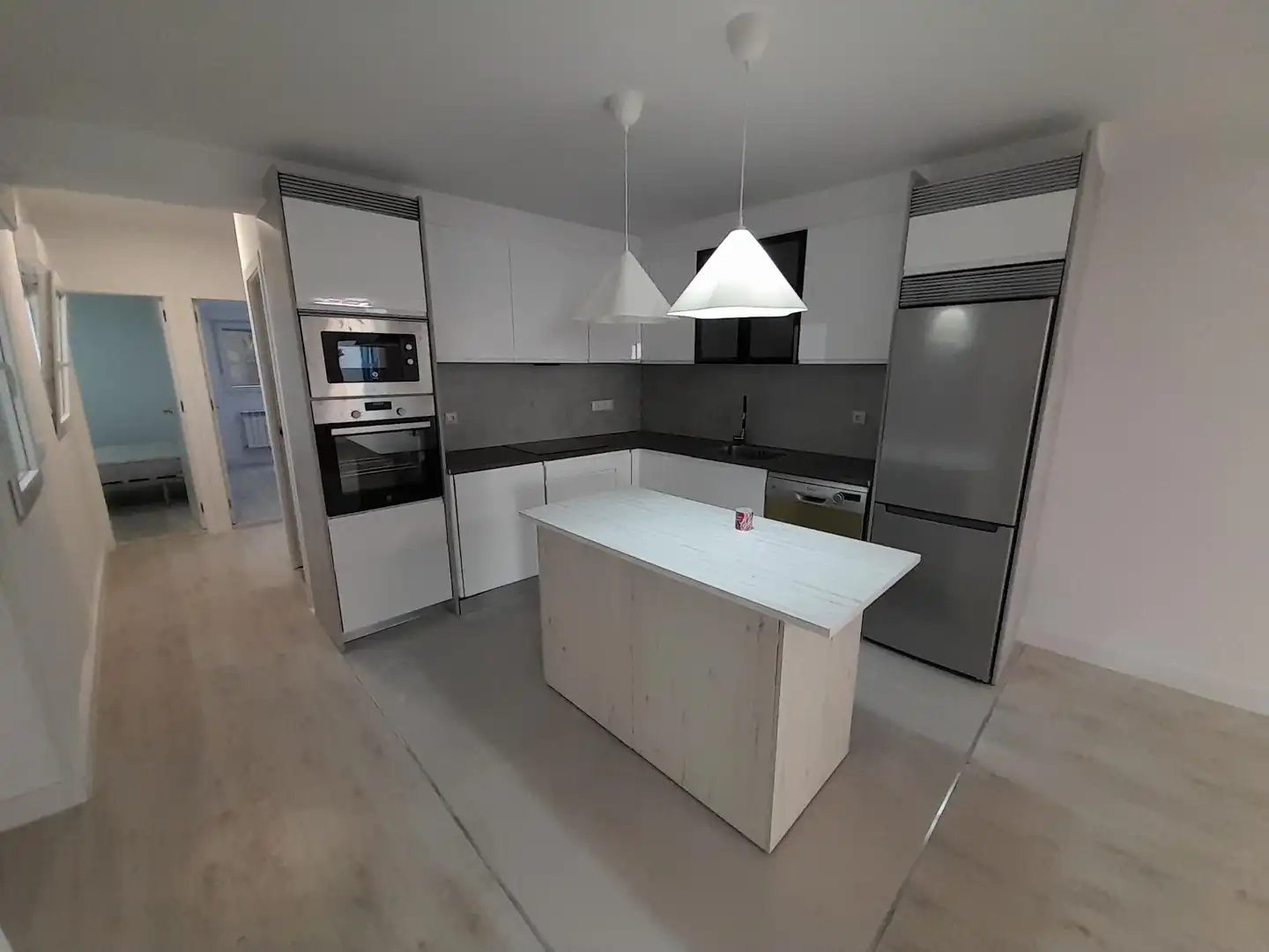 Kitchen of Flat for sale in Ponferrada  with Heating and Terrace