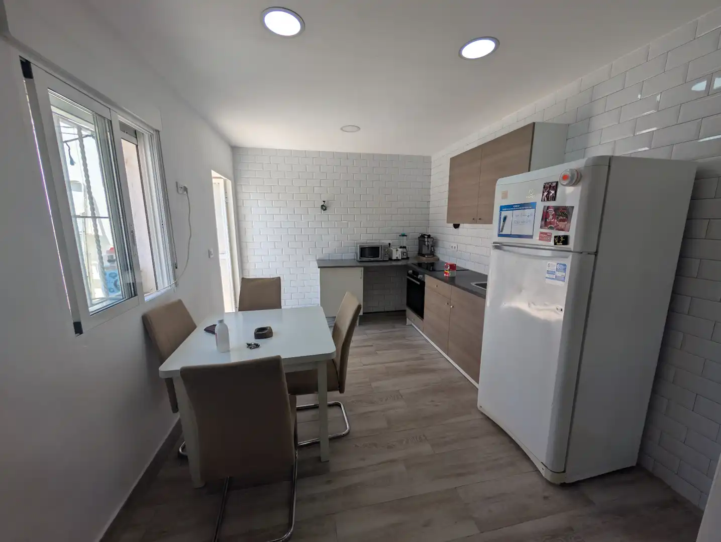 Cocina de Casa adosada en venta en Cartagena con Aire acondicionado, Jardín privado y Terraza