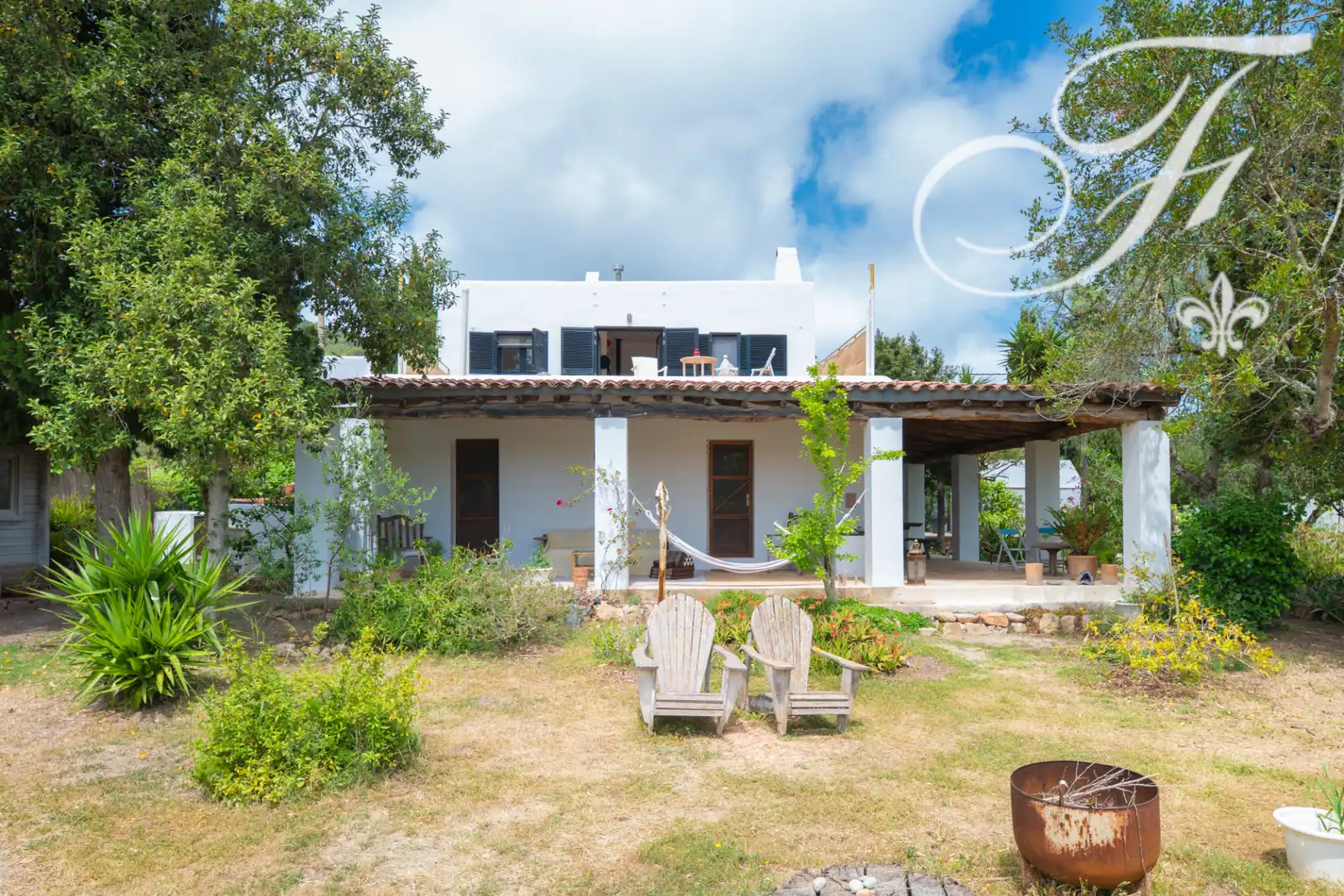 Casa rústica amb jardí en venda a Sant Antoni de Portmany, imagen 2