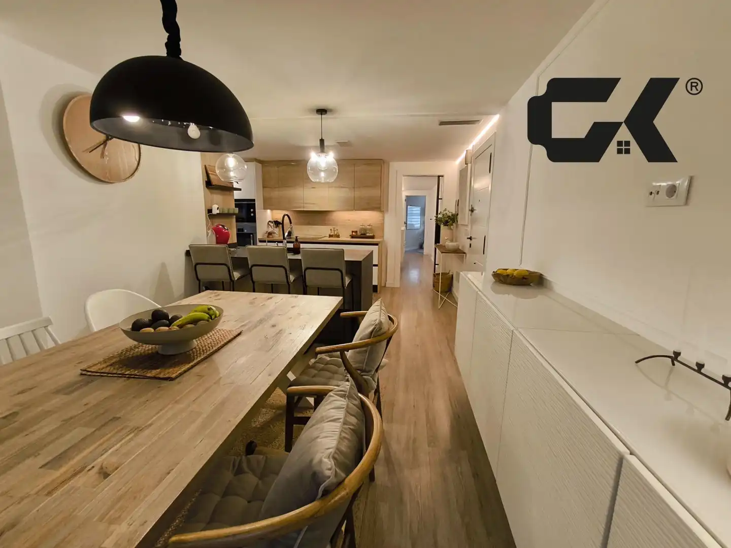 Cocina de Piso en venta en Alguazas con Aire acondicionado, Calefacción y Trastero