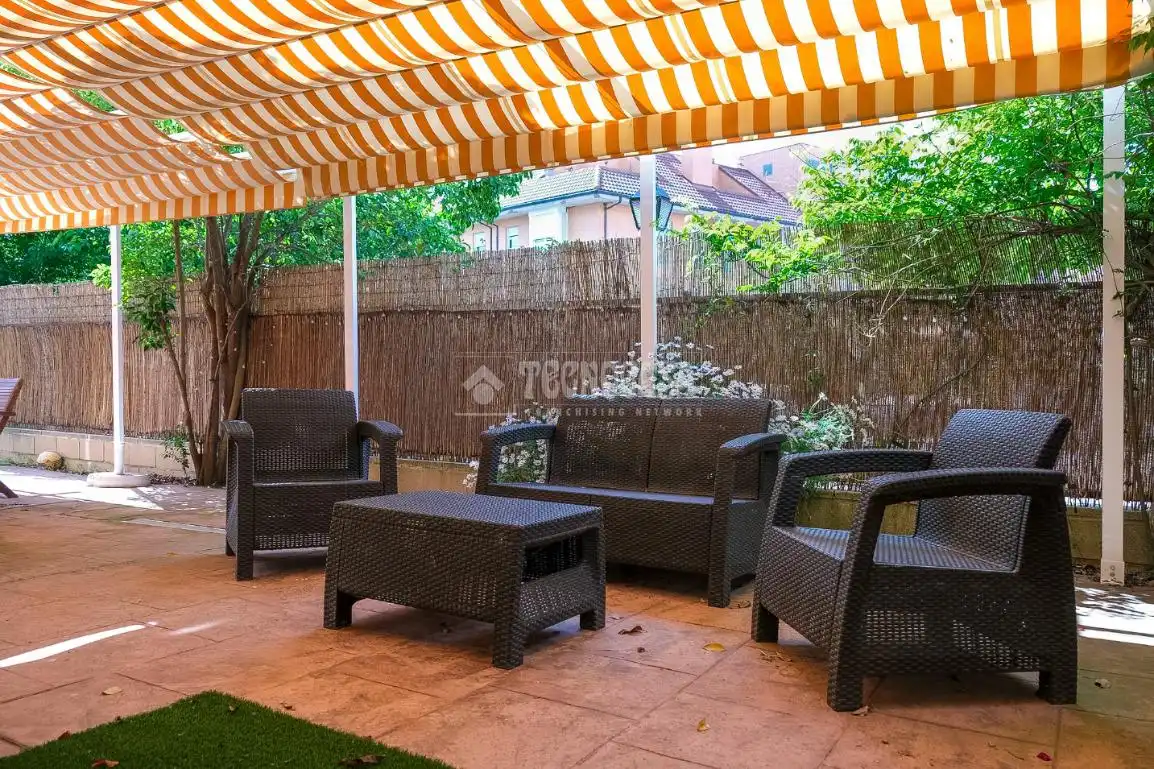 Terrace of Flat for sale in Arroyomolinos (Madrid)  with Heating, Terrace and Community pool