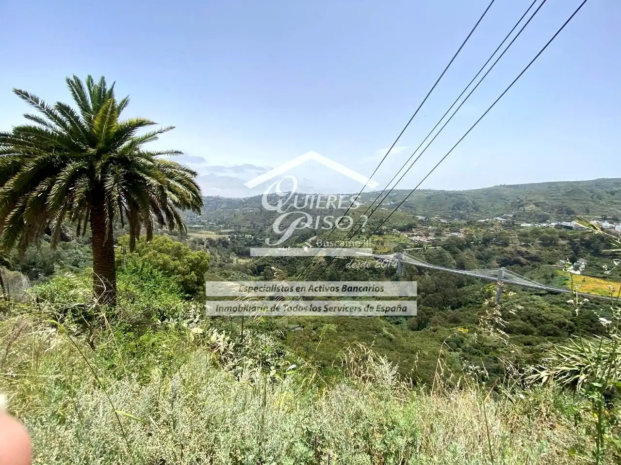 Finca rústica en venta en Teror