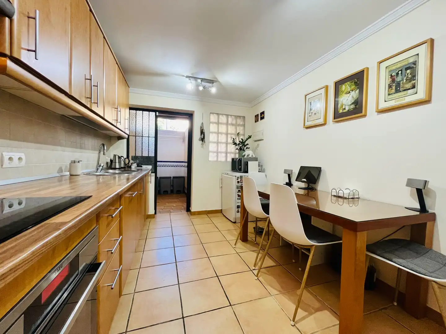 Cocina de Casa o chalet en venta en Fuengirola con Aire acondicionado, Jardín privado y Terraza