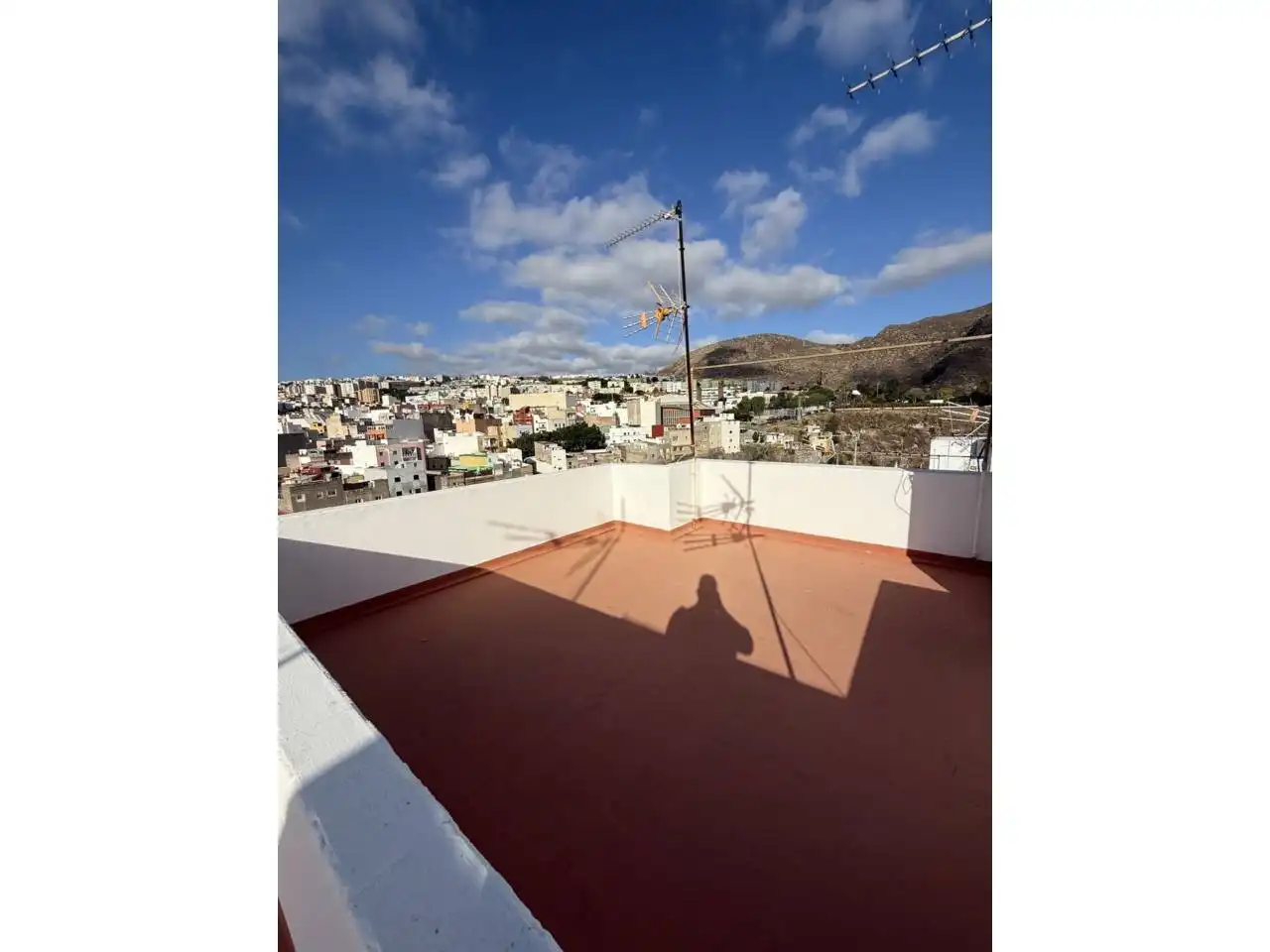 Vista exterior de Pis en venda en Santa Cruz de Tenerife amb Traster, Moblat i Balcó